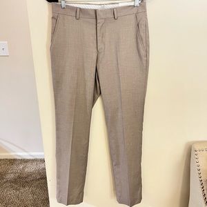 Nwt Kenneth Cole men’s tan dress work pants
